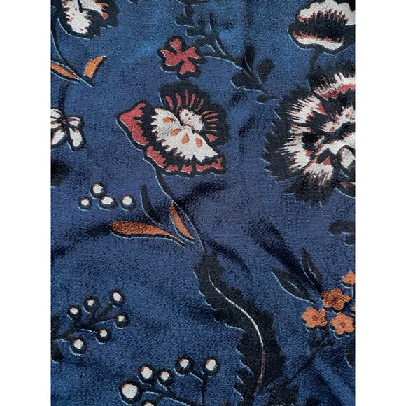 Sanctuary Womens/Teens Harvest Moon Blue Floral Flounce Dress Size Small Witchy - Picture 8 of 9